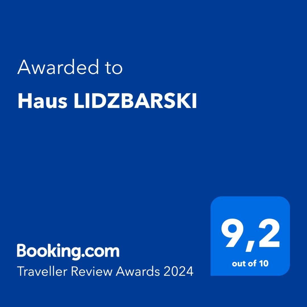 Haus Lidzbarski Бурриана Экстерьер фото